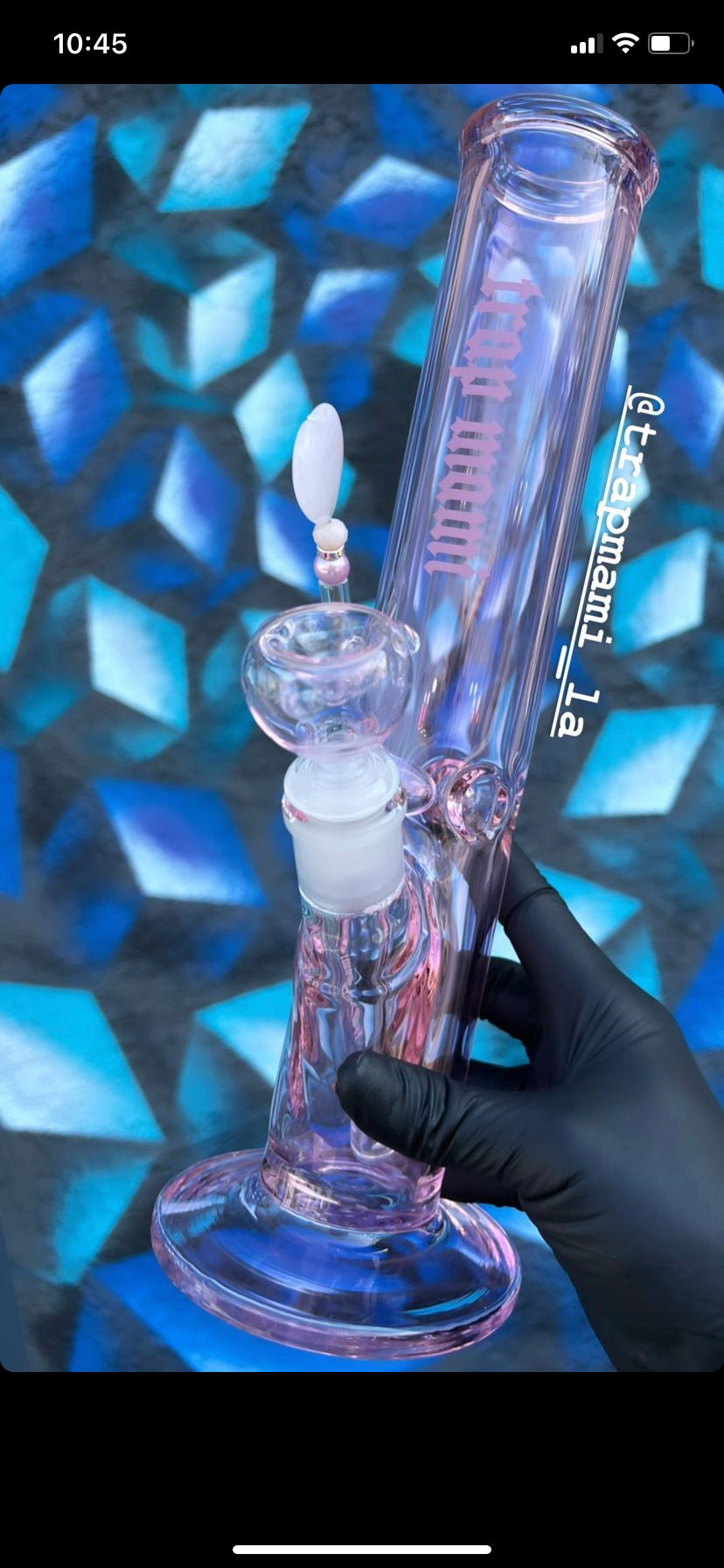 Pink Trap Mami Bong