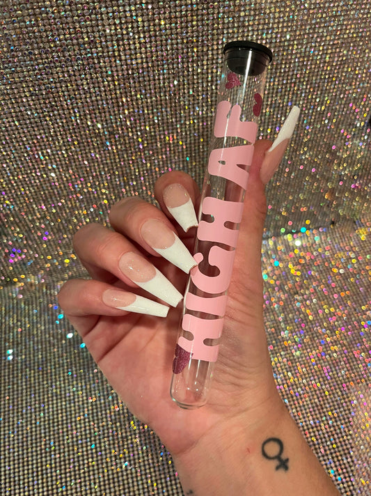 Pink HIGH AF tube