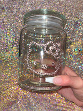 Load image into Gallery viewer, XL Hello Kitty Bling Jar
