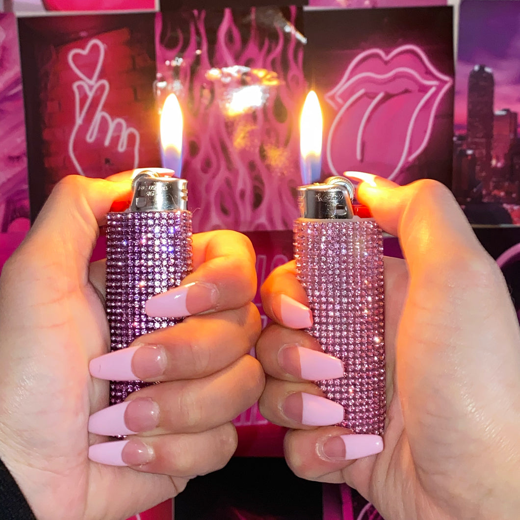 Bling lighter