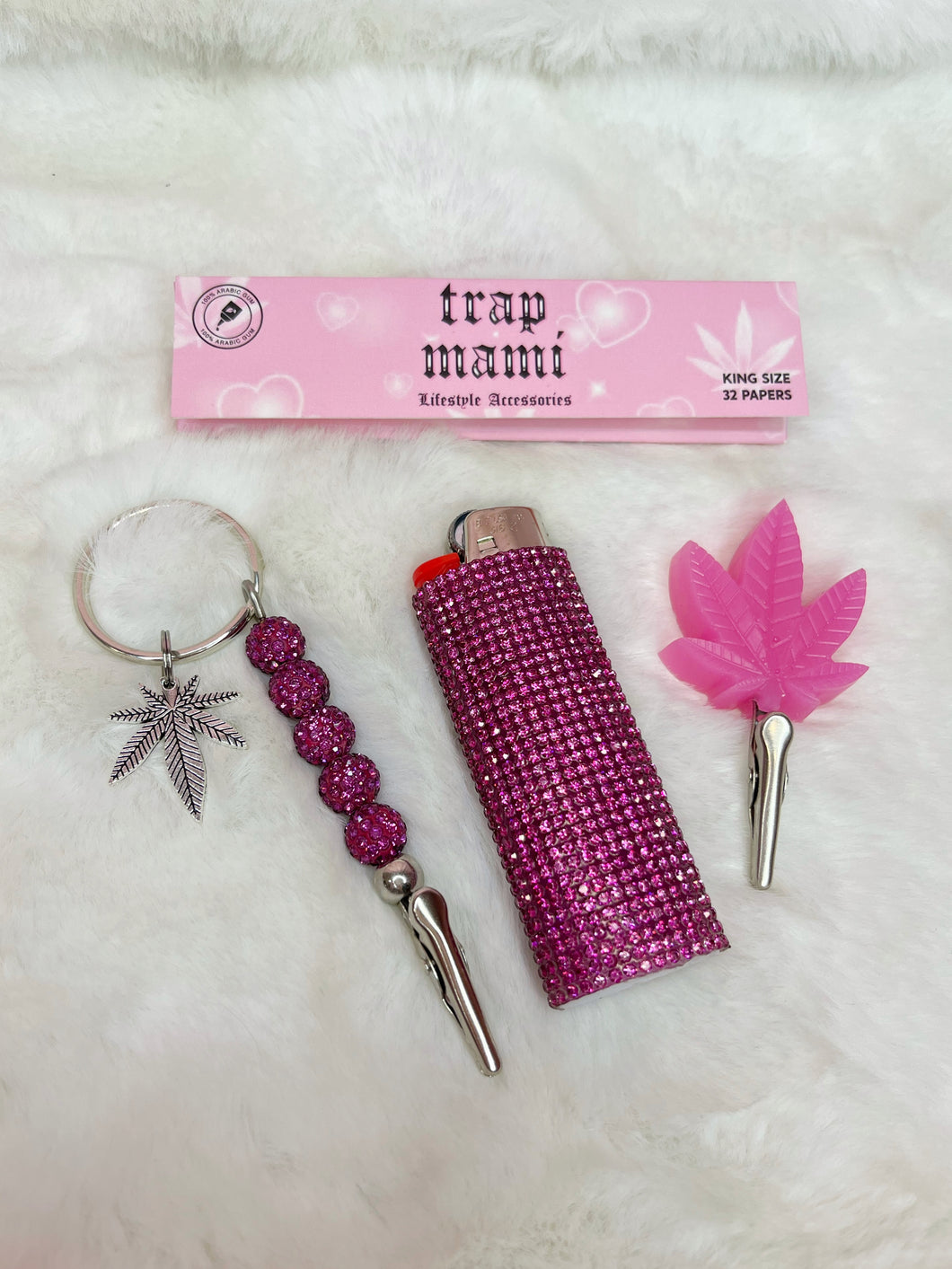 Hot Pink bling bundle