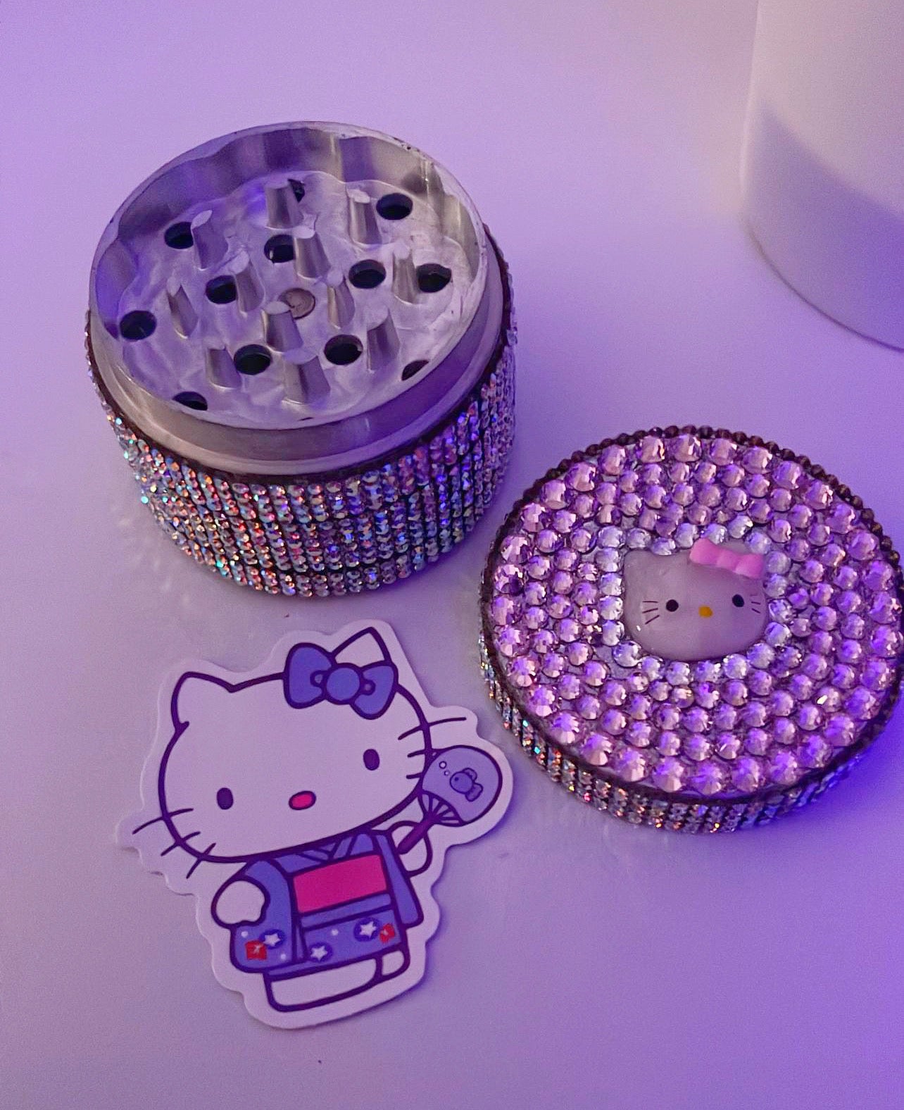 Bling grinder