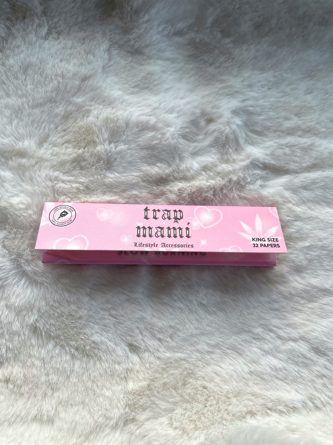 Trap Mami Pink papers - King size