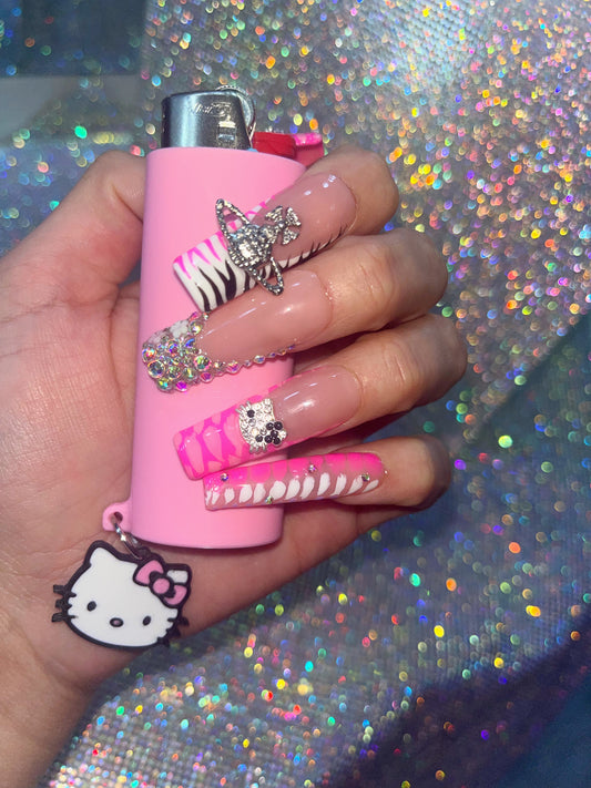Kitty lighter case
