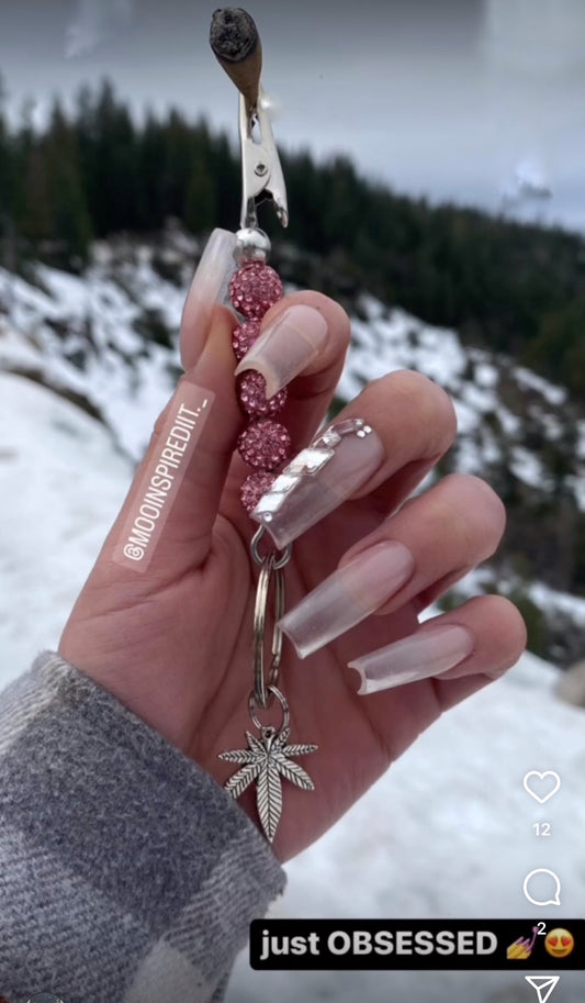 Mini bling clip