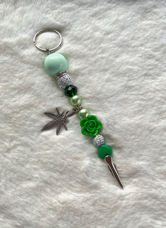 Green flower short clip