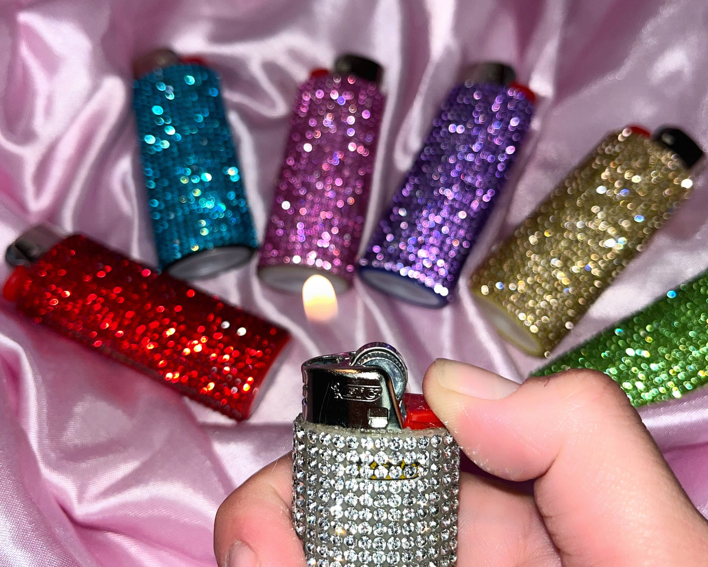 Bling lighter