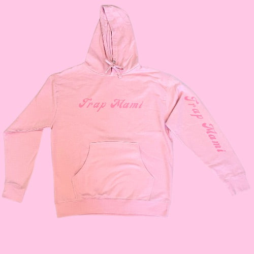 Pink Trap Mami Hoodie Trap Mami LA